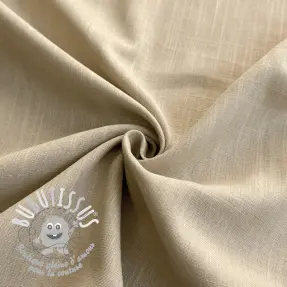 Viscose lin PREMIUM pebble