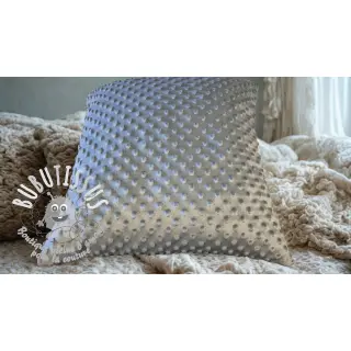 Minky grey
