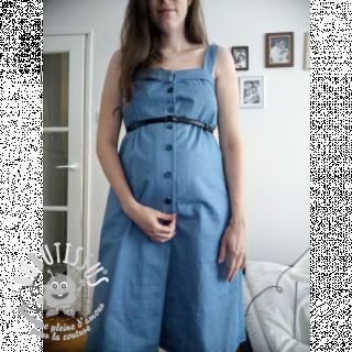 JEANS Denim light blue