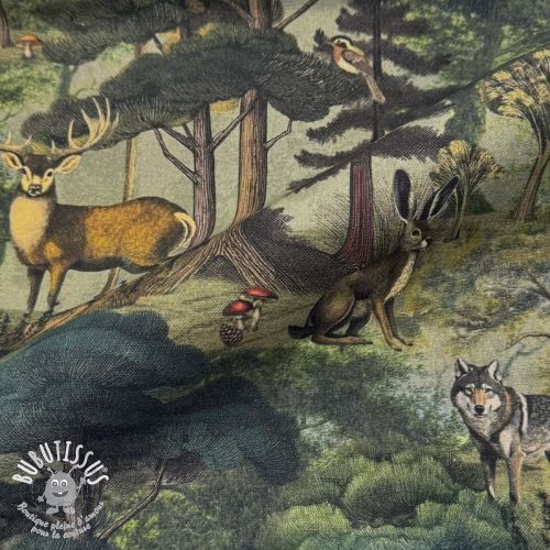 Tissu déco Forest Heritage Art digital print