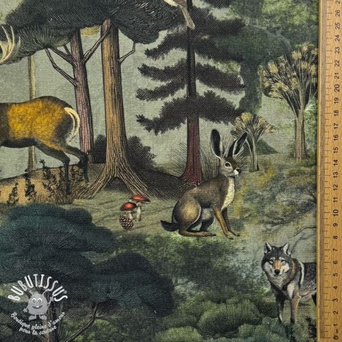 Tissu déco Forest Heritage Art digital print