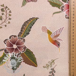 Tissu déco Floral Kolibri Art digital print