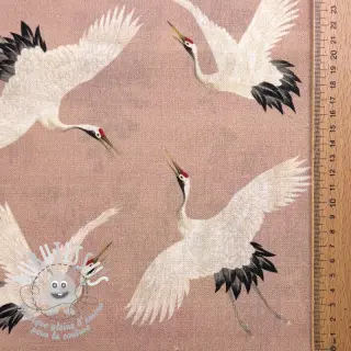 Tissu déco Crane Bird Dream digital print