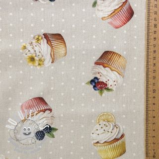 Tissu déco Cupcake Bake Off digital print