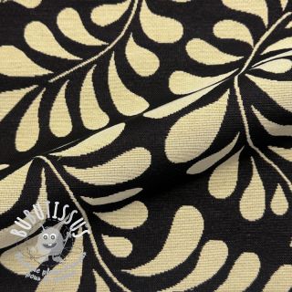 Tissu déco GOBELIN PREMIUM Drop Wave Branch design A