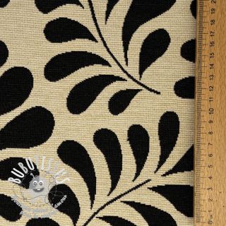 Tissu déco GOBELIN PREMIUM Drop Wave Branch design B