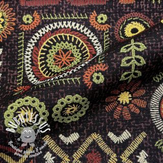 Tissu déco GOBELIN PREMIUM Primal Stitch Patch