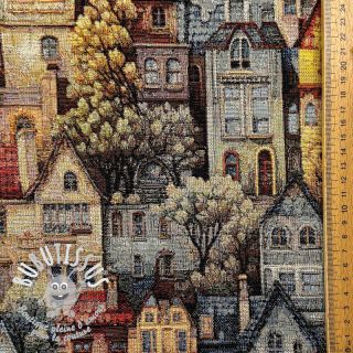 Tissu déco GOBELIN PREMIUM Royal Resident House
