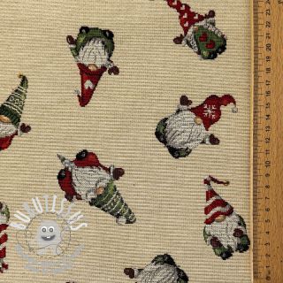 Tissu déco GOBELIN PREMIUM Tomte Holiday Joy