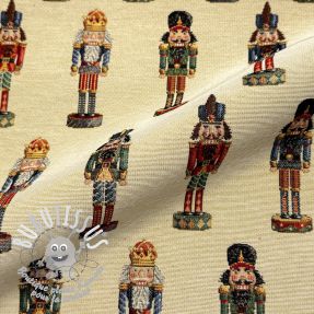 Tissu déco GOBELIN PREMIUM Xmas Nutcracker