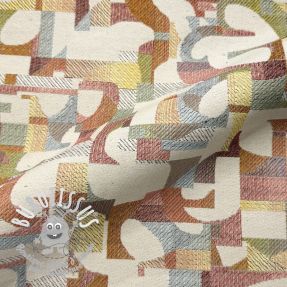 Tissu déco GOBELIN PREMIUM Indian Bold Tapestry