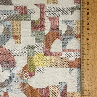 Tissu déco GOBELIN Indian Bold Tapestry