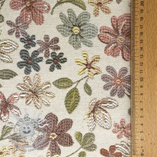 Tissu déco GOBELIN Indian Daisy Tapestry