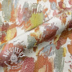 Tissu déco GOBELIN PREMIUM Indian Arty Tapestry