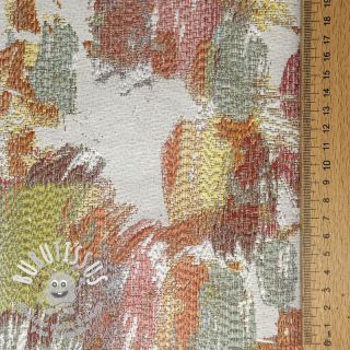 Tissu déco GOBELIN PREMIUM Indian Arty Tapestry