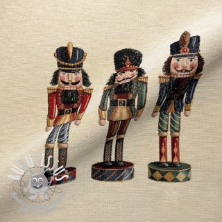 Tissu déco GOBELIN PREMIUM Nutcracker PANEL