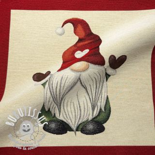 Tissu déco GOBELIN PREMIUM Tomte joyful Wishes PANEL