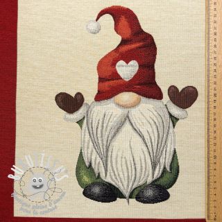 Tissu déco GOBELIN PREMIUM Tomte joyful Wishes PANEL