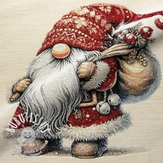 Tissu déco GOBELIN PREMIUM Happy Gnome PANEL