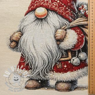 Tissu déco GOBELIN PREMIUM Happy Gnome PANEL