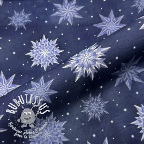 Tissu coton Ice Star Frozen