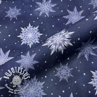 Tissu coton Ice Star Frozen