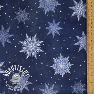 Tissu coton Ice Star Frozen