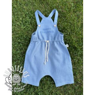 Lin lavé 170 g blue