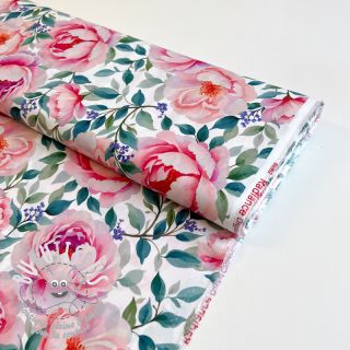 Viscose RADIANCE Flower Zoya digital print