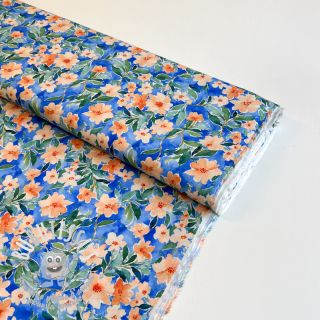 Viscose RADIANCE Flower Jane digital print