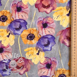 Viscose RADIANCE Flower Elia digital print