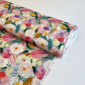 Viscose RADIANCE Flower Dali digital print