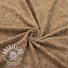 Éponge Animal skin brown