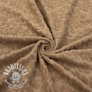 Éponge Animal skin brown