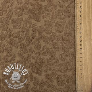 Éponge Animal skin brown