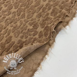 Éponge Animal skin brown