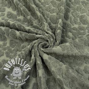 Éponge Animal skin dark green