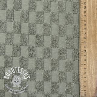 Éponge Checks green