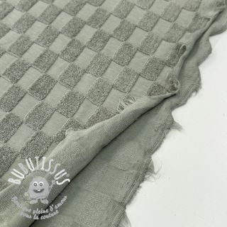 Éponge Checks green