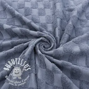 Éponge Checks blue