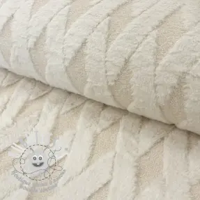 Fourrure TEDDY ecru