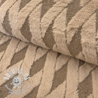 Fourrure TEDDY brown