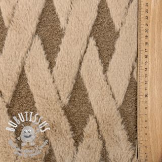 Fourrure TEDDY brown