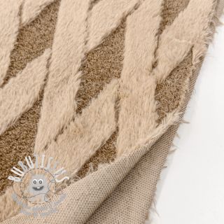 Fourrure TEDDY brown