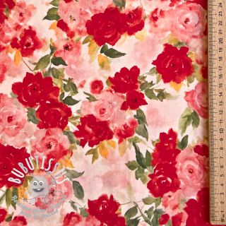 Viscose RADIANCE Flower Galia digital print