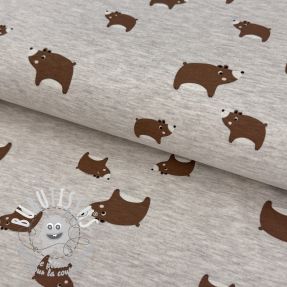 Jersey Bears light sand melange