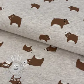 Jersey Bears light sand melange