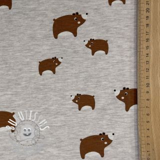 Jersey Bears light sand melange
