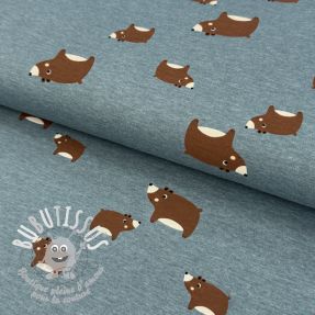 Jersey Bears smoke blue melange