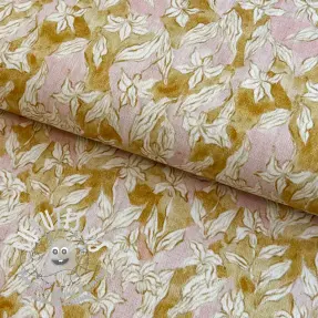 Viscose lin CREPE Flowers Tomi digital print